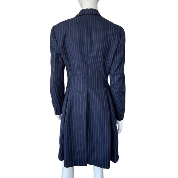 Vintage 1960s Mod/Equestrian Inspired Fashion Blazer Long Sport Coat - Picture 7 of 8